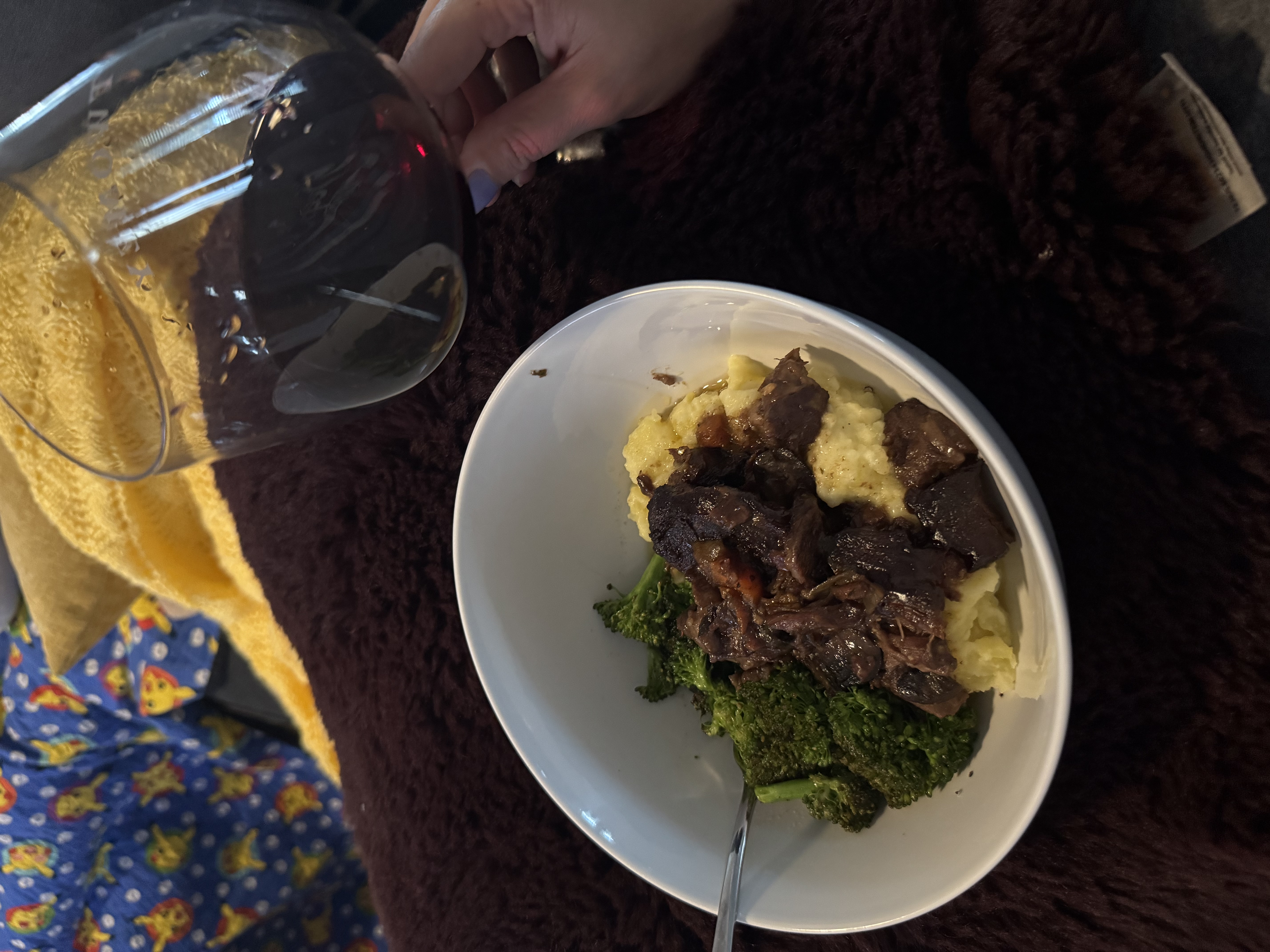 Beef Burgundy- Boeuf Bourguignon
