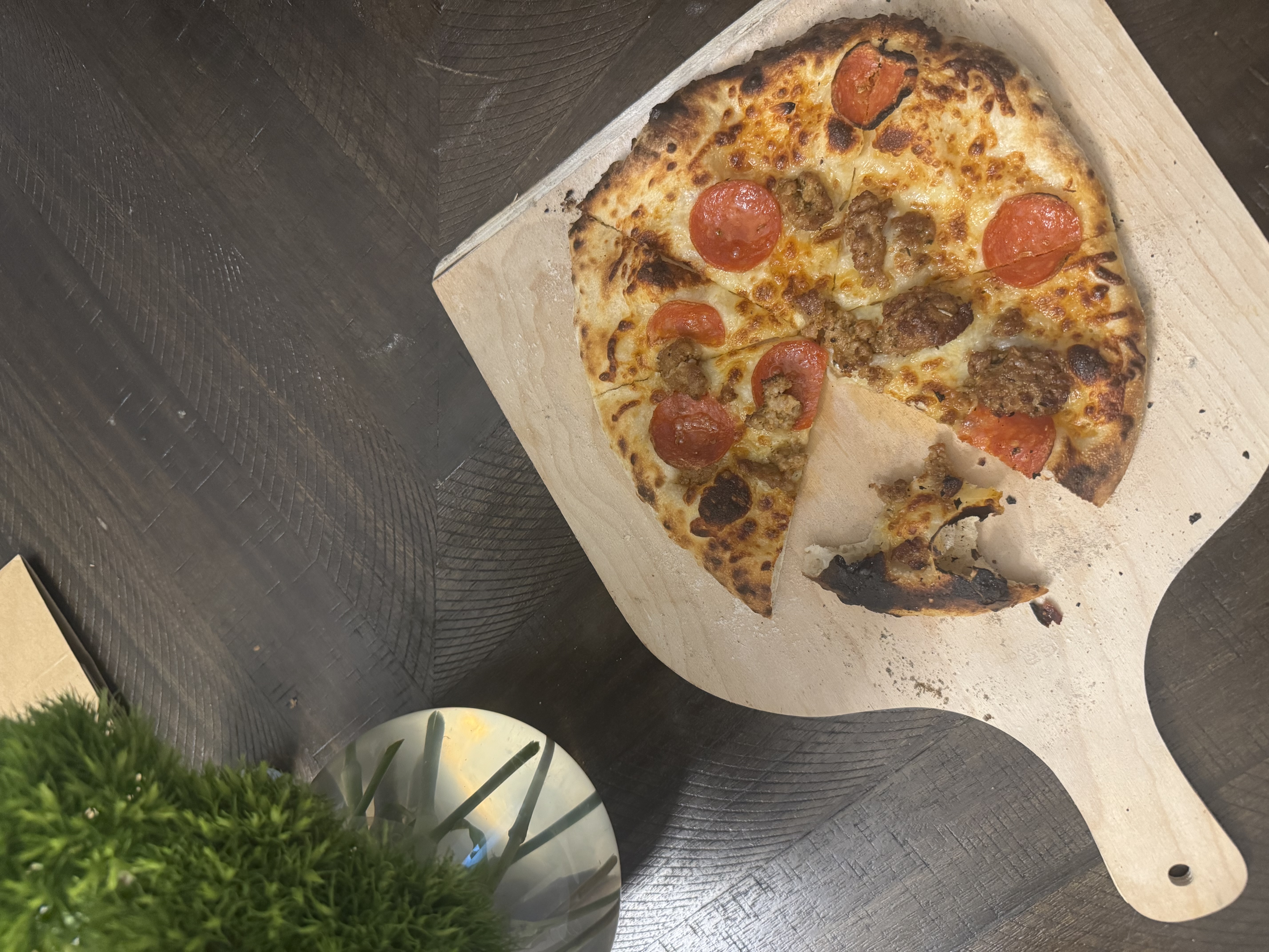 Sourdough Pizza Dough